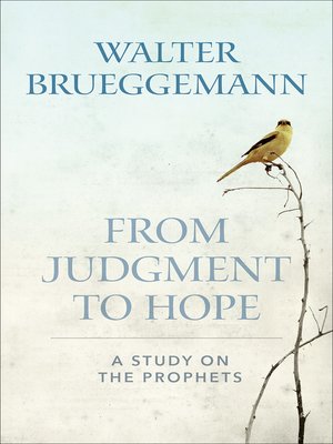 cover image of From Judgment to Hope